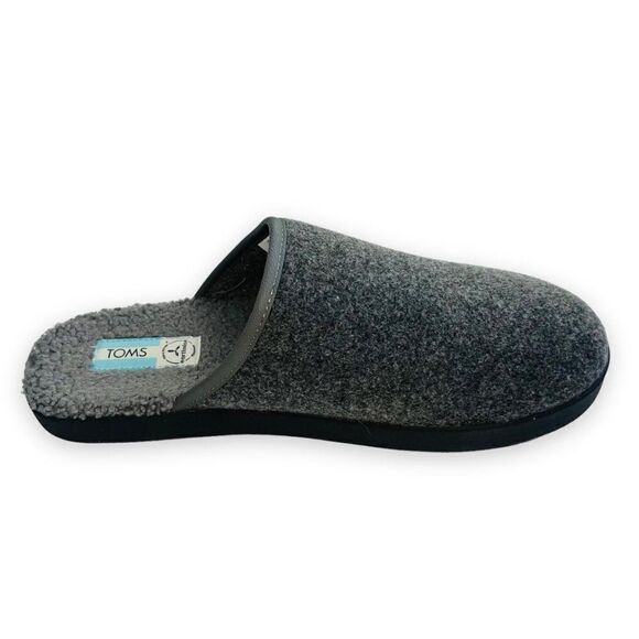 Toms Harbor Slip-on Slippers Grey Men's 10 - Picture 7 of 10